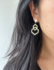 One-off 9kt Gold Statement Earrings