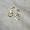 One-off 9kt Gold Statement Earrings